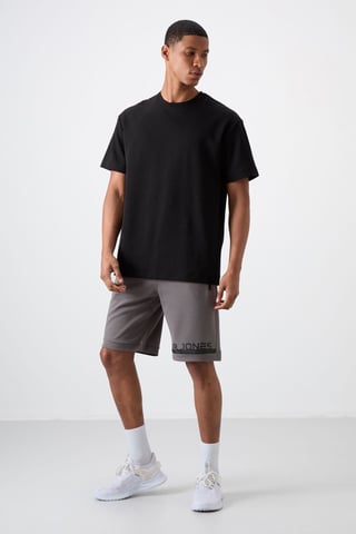 Herren Fleece Sweatshorts