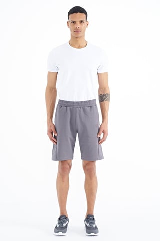 Herren Sweatshorts aus Baumwollmischung