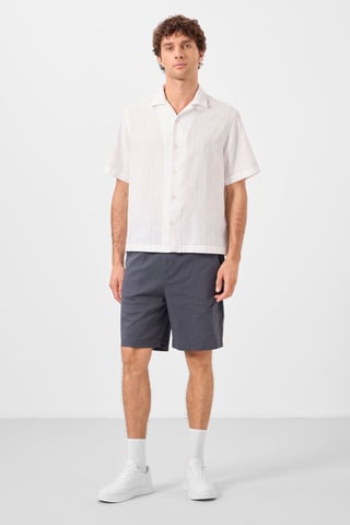Herren Regular Fit Chino Shorts