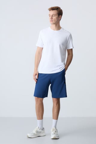 Herren Fleece Sweatshorts