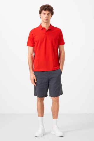 Herren Woven Chino Shorts