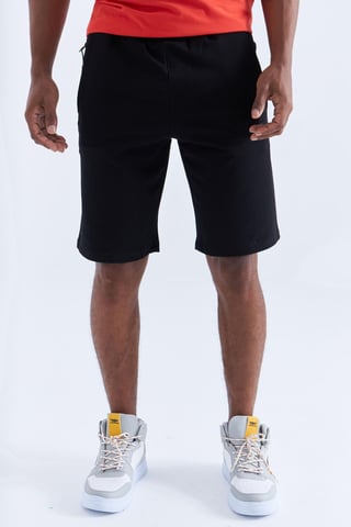 Herren Jersey-Shorts mit Kordelzugbund