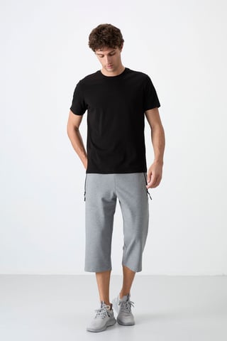 Herren Capri-Radsportshorts