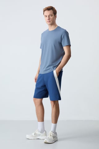 Herren Sweat-Shorts aus Baumwollmischung