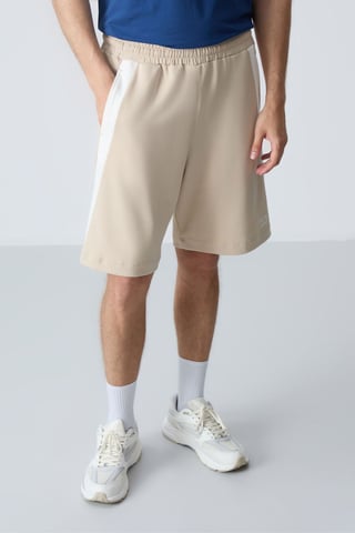 Herren Sweatshorts aus Baumwollmischung