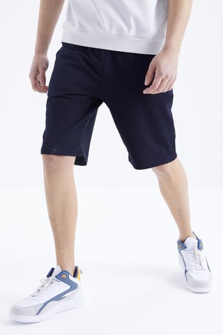Herren Jersey-Shorts mit Kordelzugbund