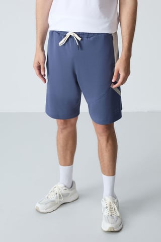 Herren Fleece Sweatshorts