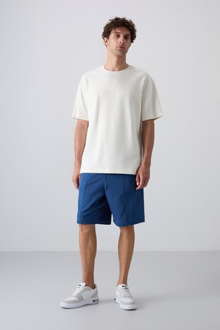 Herren Strick Sweatshorts