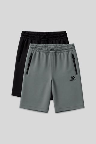 Herren-Jersey-Shorts