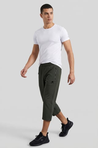 Herren Capri-Radsportshorts