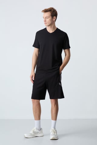 Herren Fleece Sweatshorts