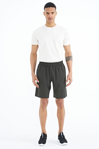 Herren Regular-Fit Shorts mit weiter Beinform