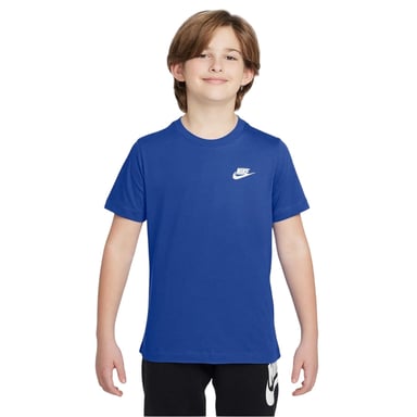 Nike - "Futura" T-Shirt für Kinder, Regulär (Marine)