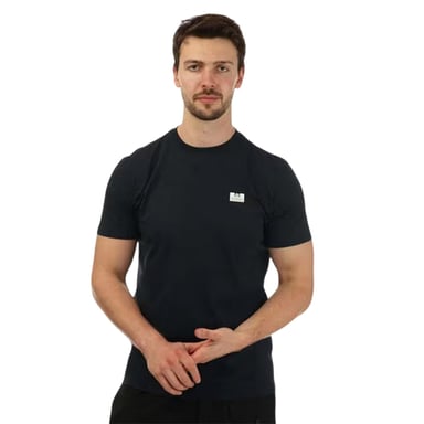 Weekend Offender - "Bridgetown" T-Shirt für Herren, Baumwolle, Regulär (Marine)