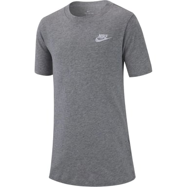 Nike - "Futura" T-Shirt für Kinder, Regulär (Grau)