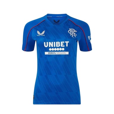 Castore - "2024 2025" Fußballtrikot für Damen (Blau)