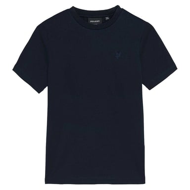 Lyle & Scott - T-Shirt für Kinder, bestickt (Dunkel-Marineblau)
