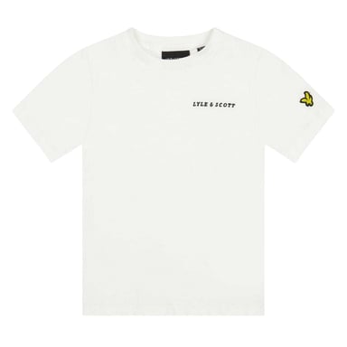 Lyle & Scott - T-Shirt für Kinder, Regulär, kurzärmlig (Weiß)
