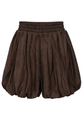 Damen Hochtaillierte Mini-Shorts