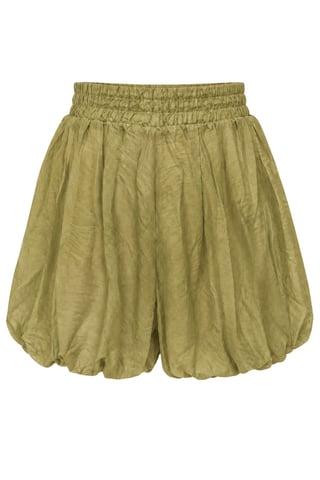 Damen Hochtaillierte Mini-Shorts