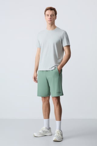 Herren Regular Fit Jersey Shorts