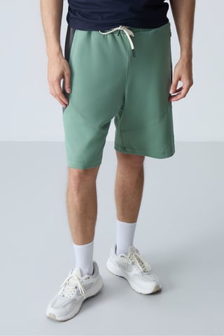 Herren Fleece Sweatshorts