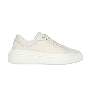 Skechers - "Classic" Sneaker für Damen, Stoff (Natürlich)