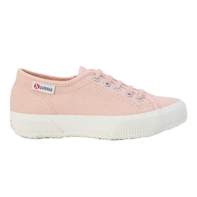 Superga - "Fashion" Sneaker für Kinder, Canvas, flach geformter Absatz (Rosa Rouge)