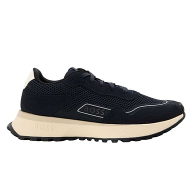 Boss - "Jonah" Sneaker für Herren, Wildleder (Dunkelblau)