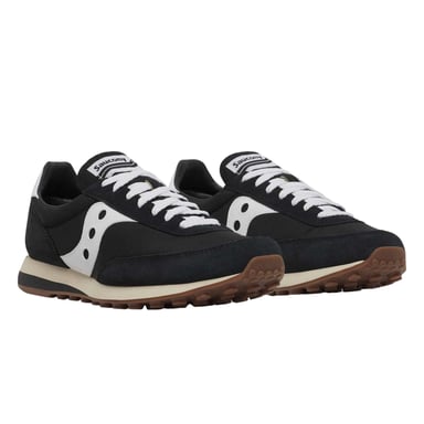 Saucony - Sneaker für Herren/Damen Unisex, Wildleder (Schwarz)