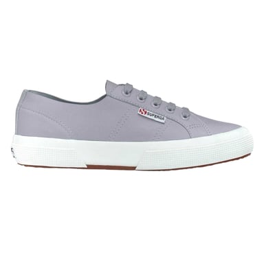 Superga - "2750" Schuhe für Damen, Nappaleder, Flach (Blau)