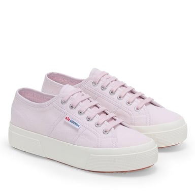 Superga - Herren/Damen Unisex Plattformen "2740" (Veilchen/Avorio)
