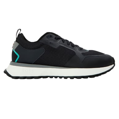 Boss - "Jonah" Reflektierend Sneaker für Herren, Netzmaterial (Dunkelblau)