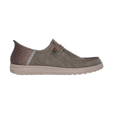 Skechers - "Berlaine" Schuhe für Herren, Zum Anschlüpfen (Khaki)