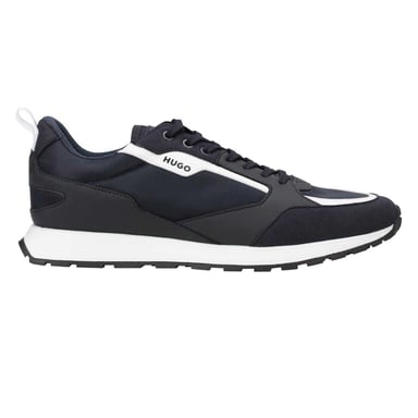 Hugo - "Icelin" Sneaker für Herren, Leder (Marine)