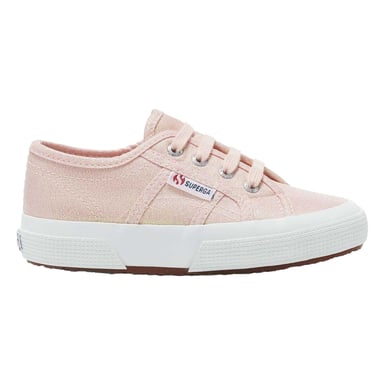 Superga - "2750 Lamej" Schuhe für Kinder, Metallic, Flach (Blassrosa Schimmernd)