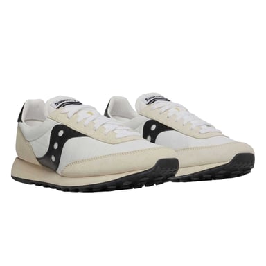 Saucony - Sneaker für Herren/Damen Unisex, Wildleder (Weiß/Cremefarbe)