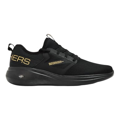 Skechers - "Go Run Fast" Sneaker für Damen (Schwarz)