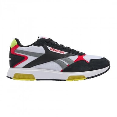 Reebok - "Glide DMX" Sneaker für Kinder, Wildleder (Weiß/Schwarz)