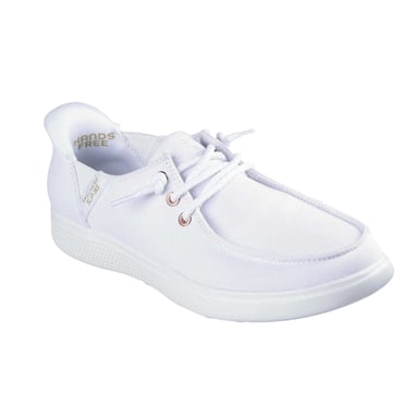 Skechers - "Bobs Skip Cute" Sneaker für Kinder, Canvas (Weiß)