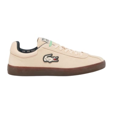 Lacoste - "Baseshot" Sneaker für Herren, Wildleder (Pink)