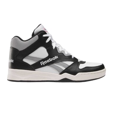 Reebok - "BB 4500" Sneaker für Kinder, Leder (Weiß/Schwarz)