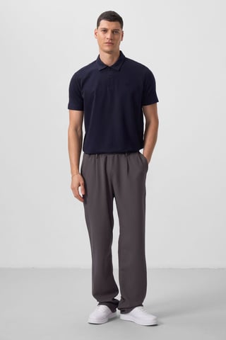 Herren weite Palazzo-Hose
