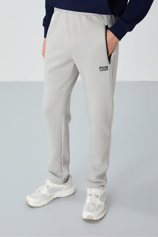 Herren Regular Fit Fleece-Sweatpants