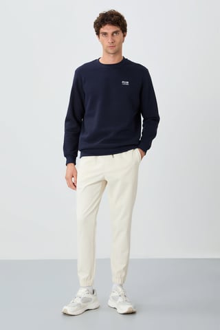 Herren Regular Fit Fleece-Sweatpants