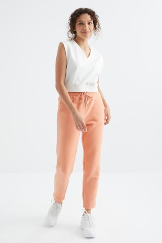 Damen Polyester Jogginghose