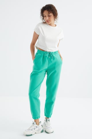 Damen Polyester Jogginghose