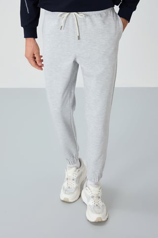 Herren Regular Fit Fleece-Sweatpants
