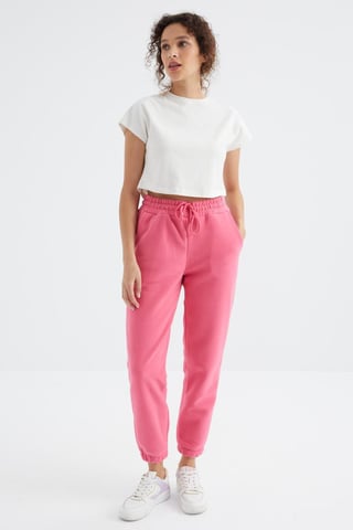 Damen Polyester Jogginghose
