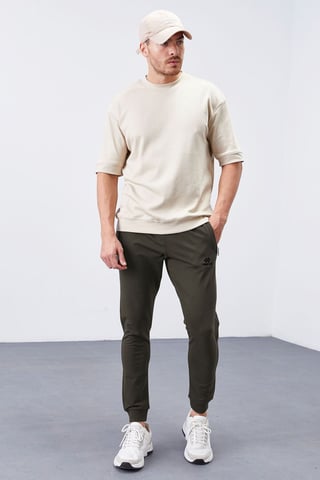 Herren Slim-Fit Fleece Jogginghose
